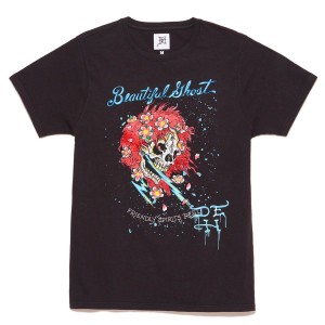 Ed Hardy Ghost Skull Tee T-skjorte Herre Svarte | AV6945107