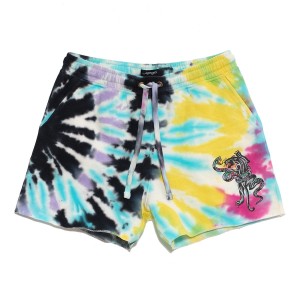 Ed Hardy Panther Snake Fleece Short Bukse Dame Multicolor | BI5672810