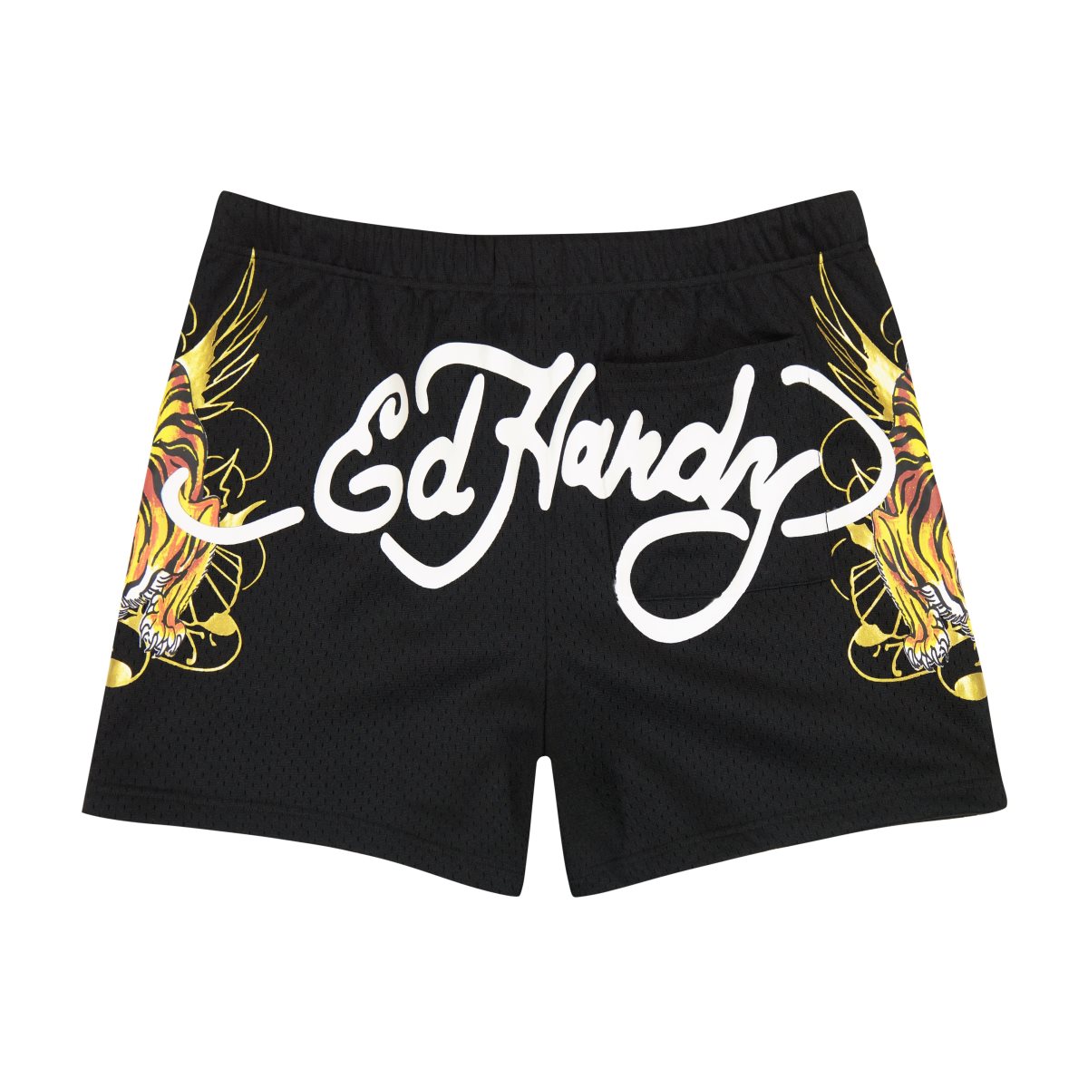 Ed Hardy Crawling Tigers Short Bukse Herre Svarte | FX8425963