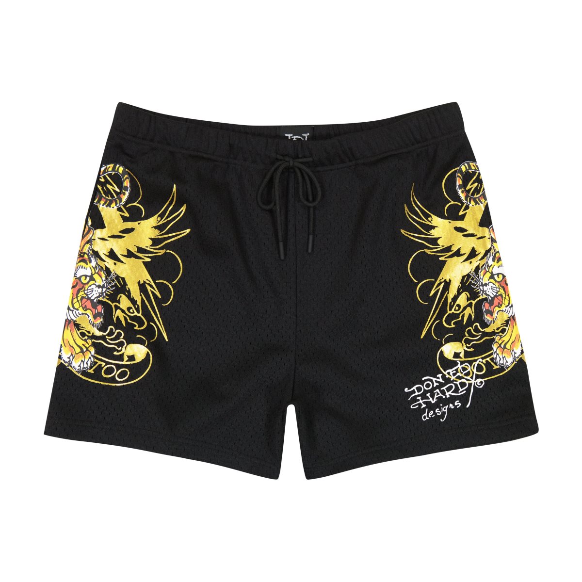 Ed Hardy Crawling Tigers Short Bukse Herre Svarte | FX8425963