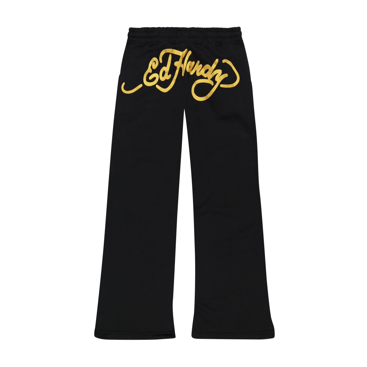 Ed Hardy Dragon Sweatpants Bukse Dame Svarte | BS3126087