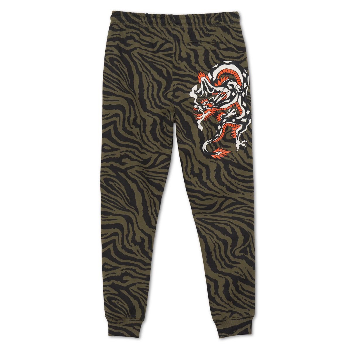 Ed Hardy Dragon Zebra Camo Jogger Bukse Herre Camouflage | IY3658790