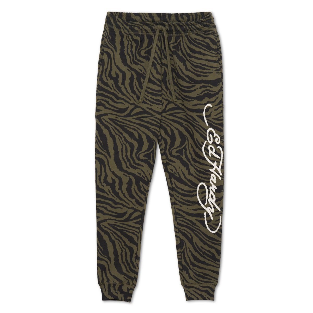 Ed Hardy Dragon Zebra Camo Jogger Bukse Herre Camouflage | IY3658790