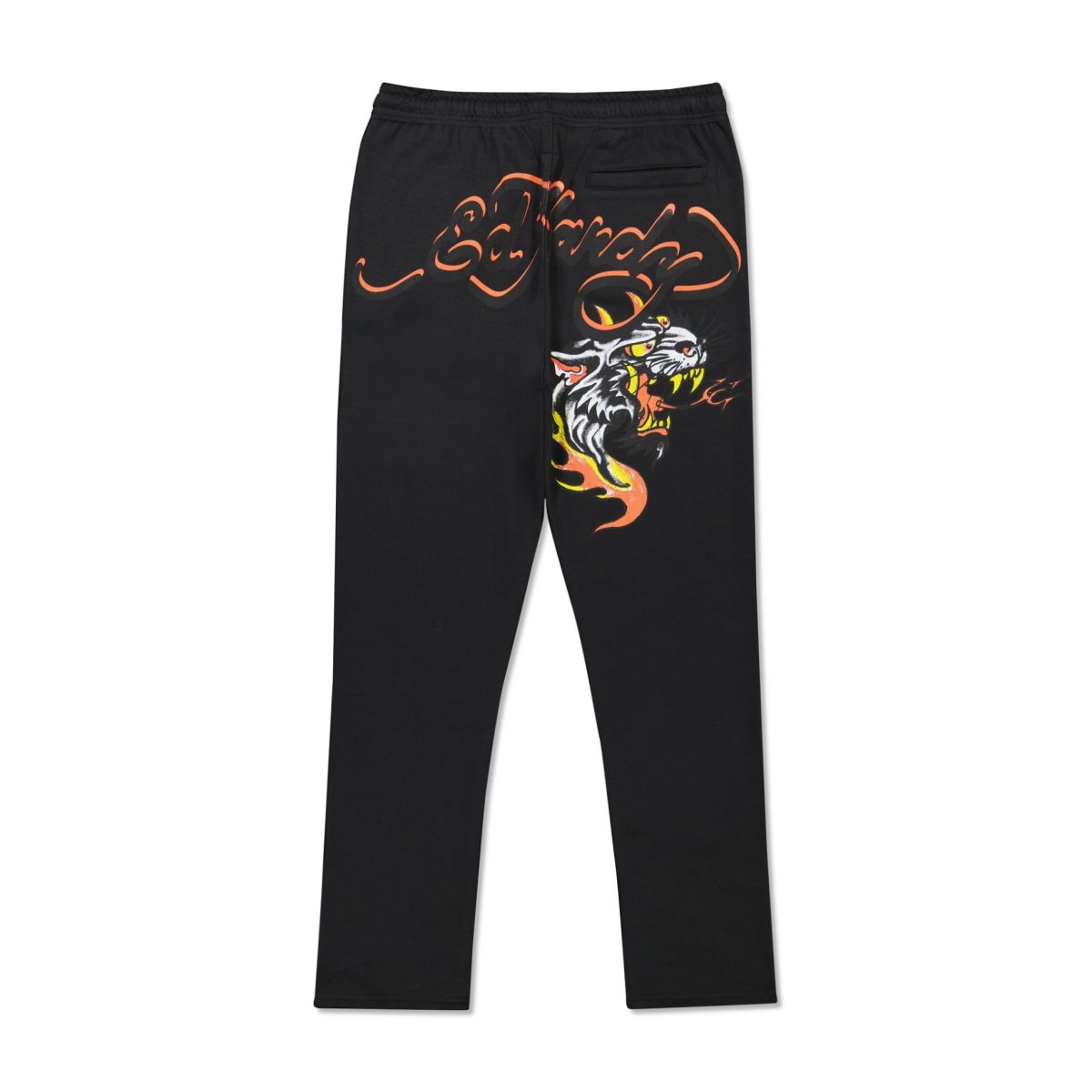 Ed Hardy Fire Panther Sweatpant Bukse Herre Svarte | XC7921836