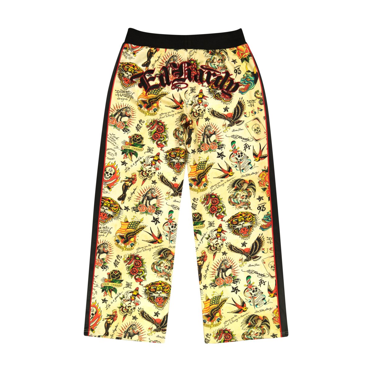 Ed Hardy Flashboard Multi Track Pant Bukse Dame Multicolor | EP0753241