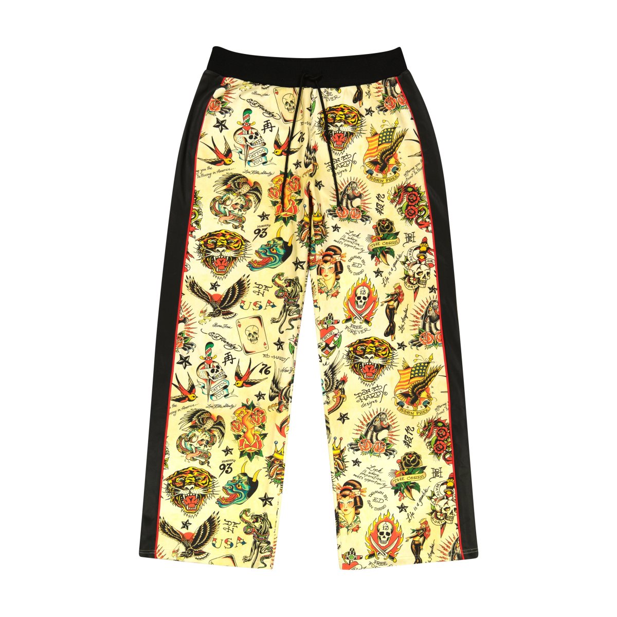 Ed Hardy Flashboard Multi Track Pant Bukse Dame Multicolor | EP0753241