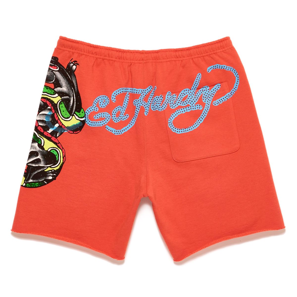 Ed Hardy Panther Short Bukse Herre Oransje | JE4058213