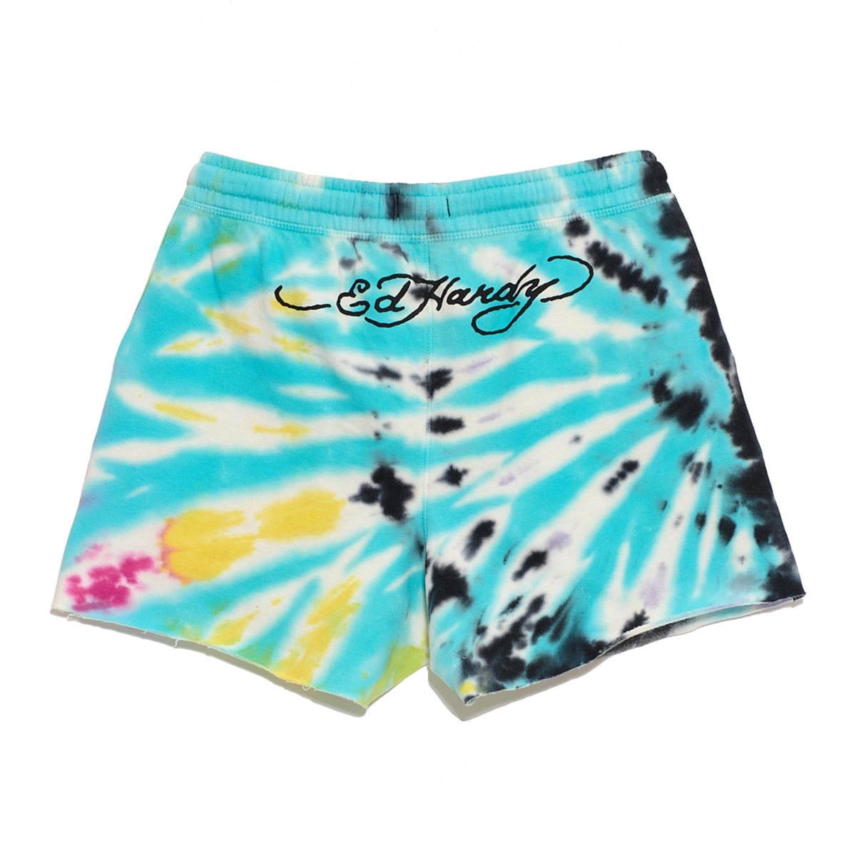 Ed Hardy Panther Snake Fleece Short Bukse Dame Multicolor | BI5672810