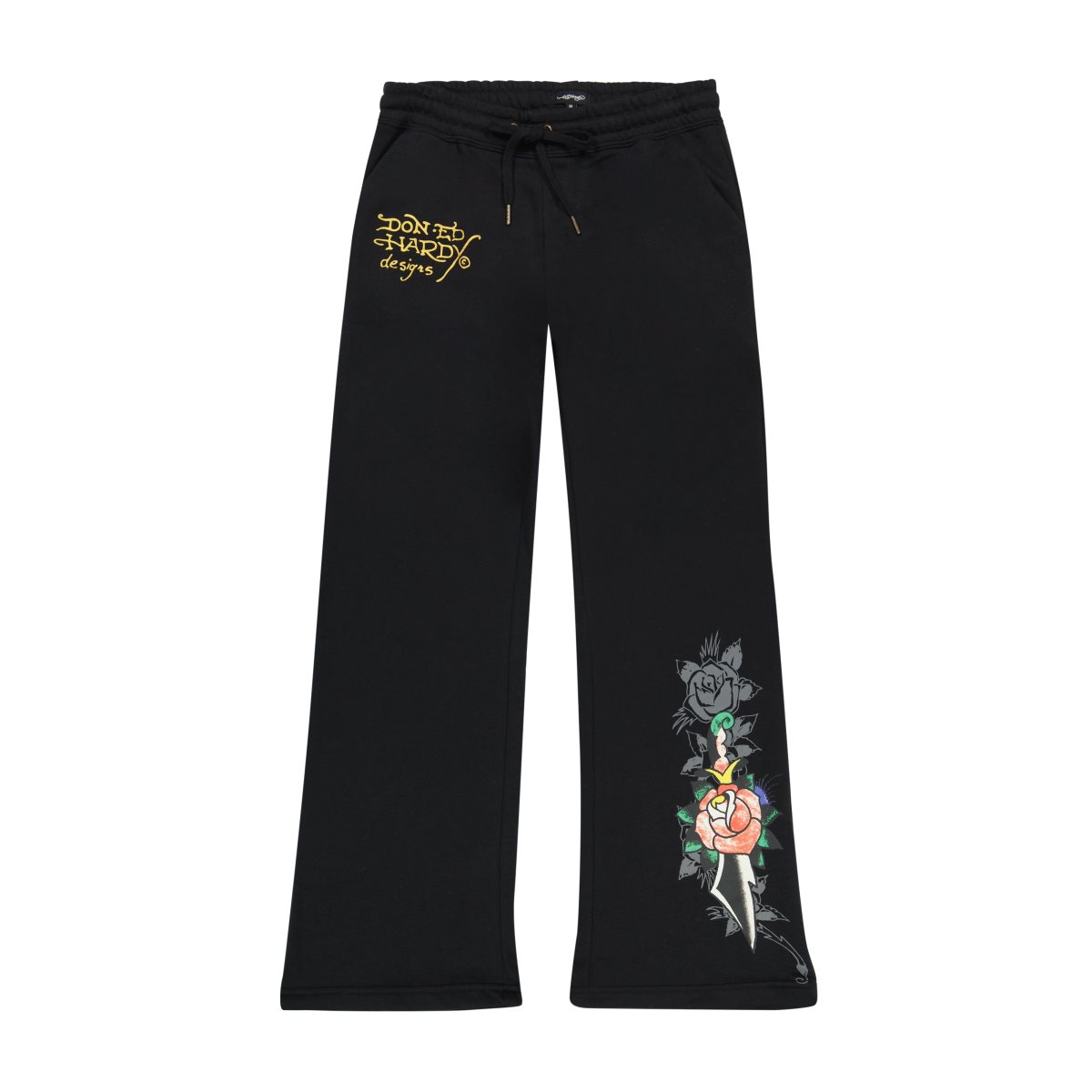 Ed Hardy Swallow Sweatpants Bukse Dame Svarte | HX6380217