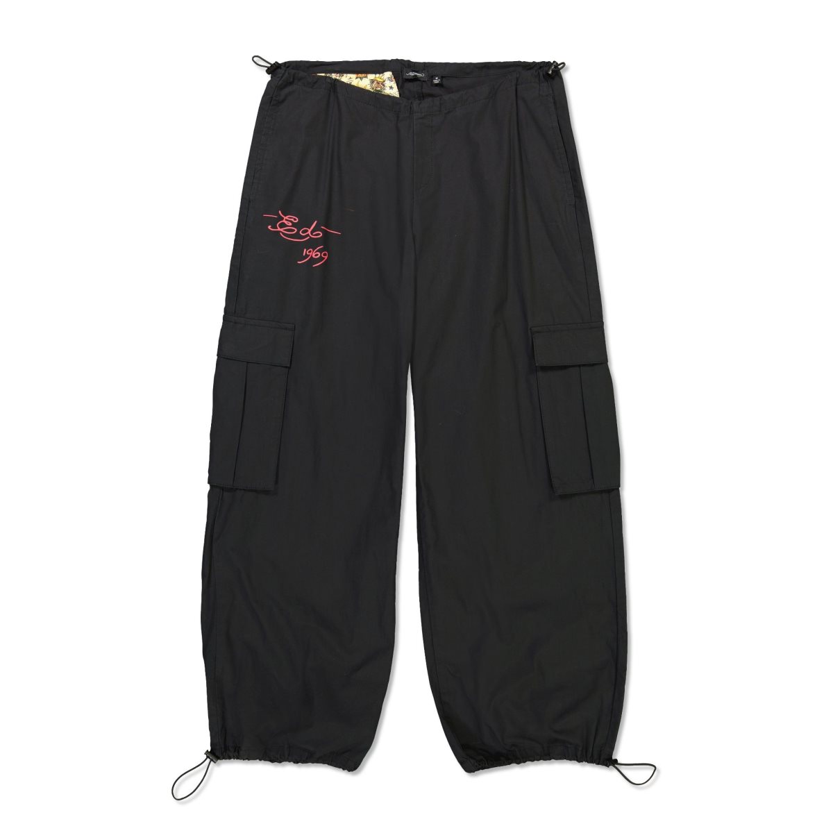 Ed Hardy True Love Cargo Pant Bukse Dame Svarte | HJ8935216