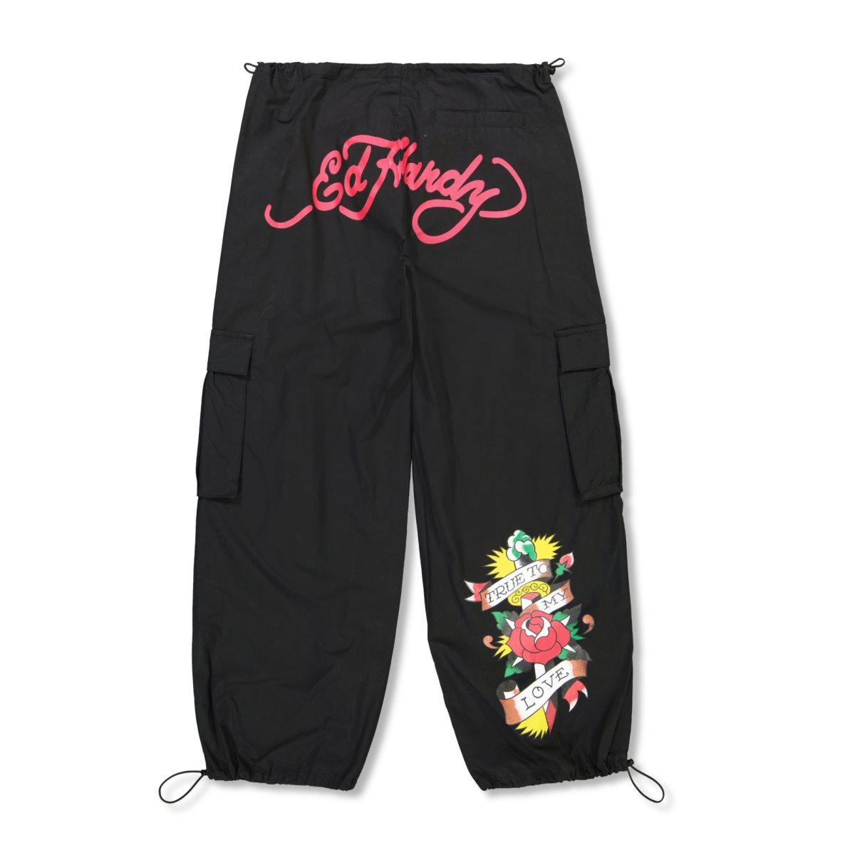 Ed Hardy True Love Cargo Pant Bukse Herre Svarte | NX2805617